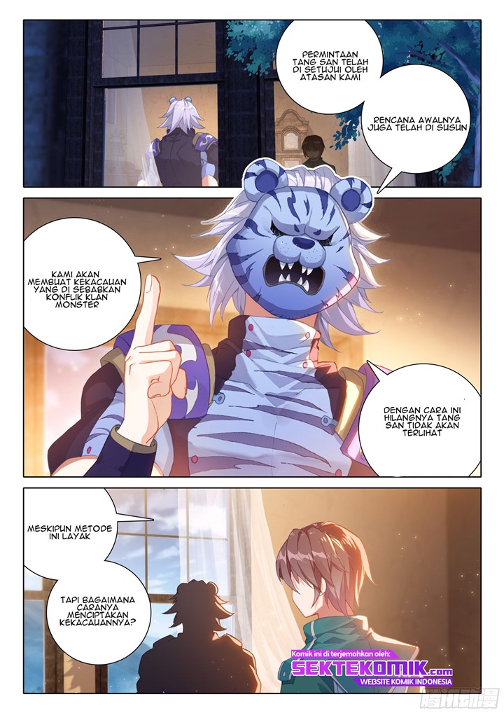 Soul Land V – Rebirth of Tang San Chapter 16 Gambar 4