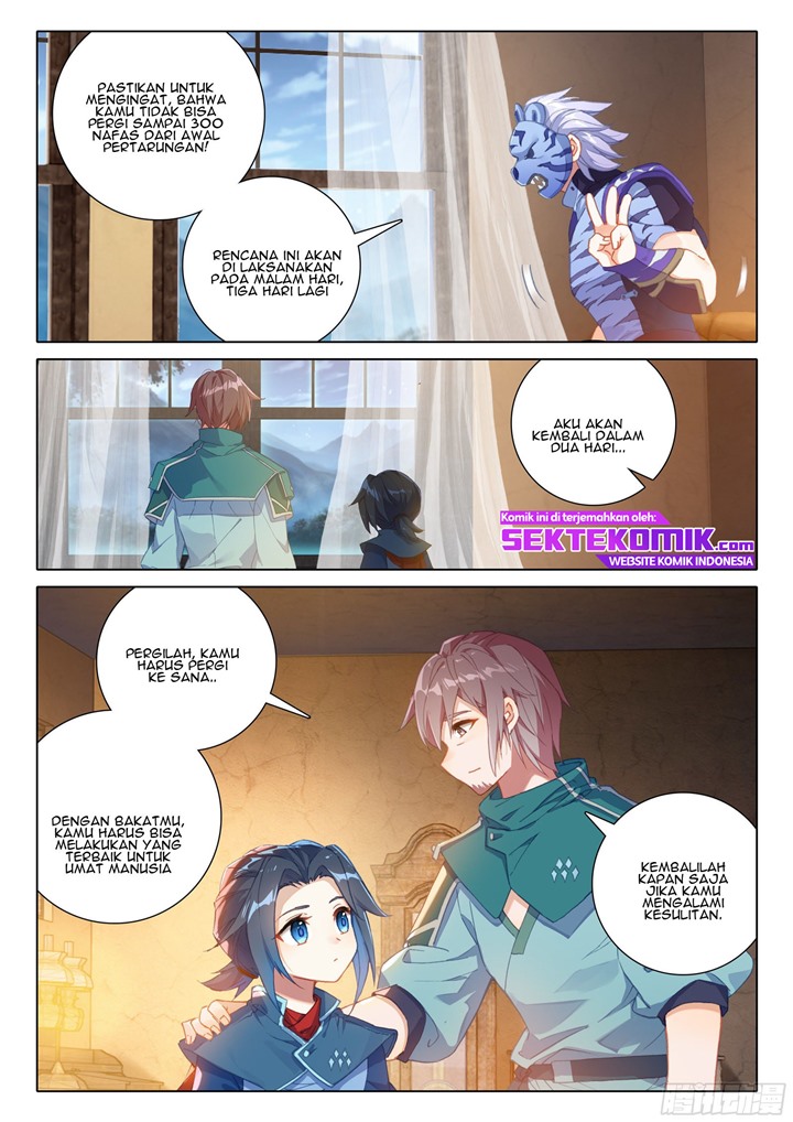 Soul Land V – Rebirth of Tang San Chapter 16 Gambar 7