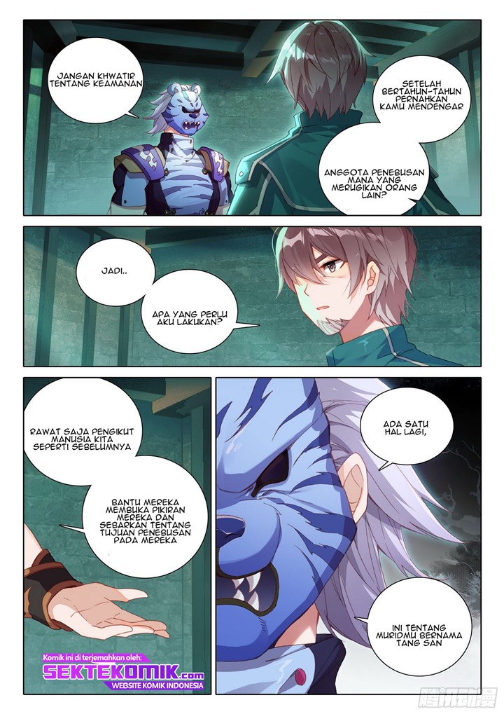 Soul Land V – Rebirth of Tang San Chapter 14 Gambar 15