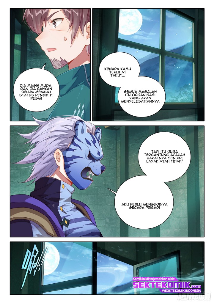 Soul Land V – Rebirth of Tang San Chapter 14 Gambar 16