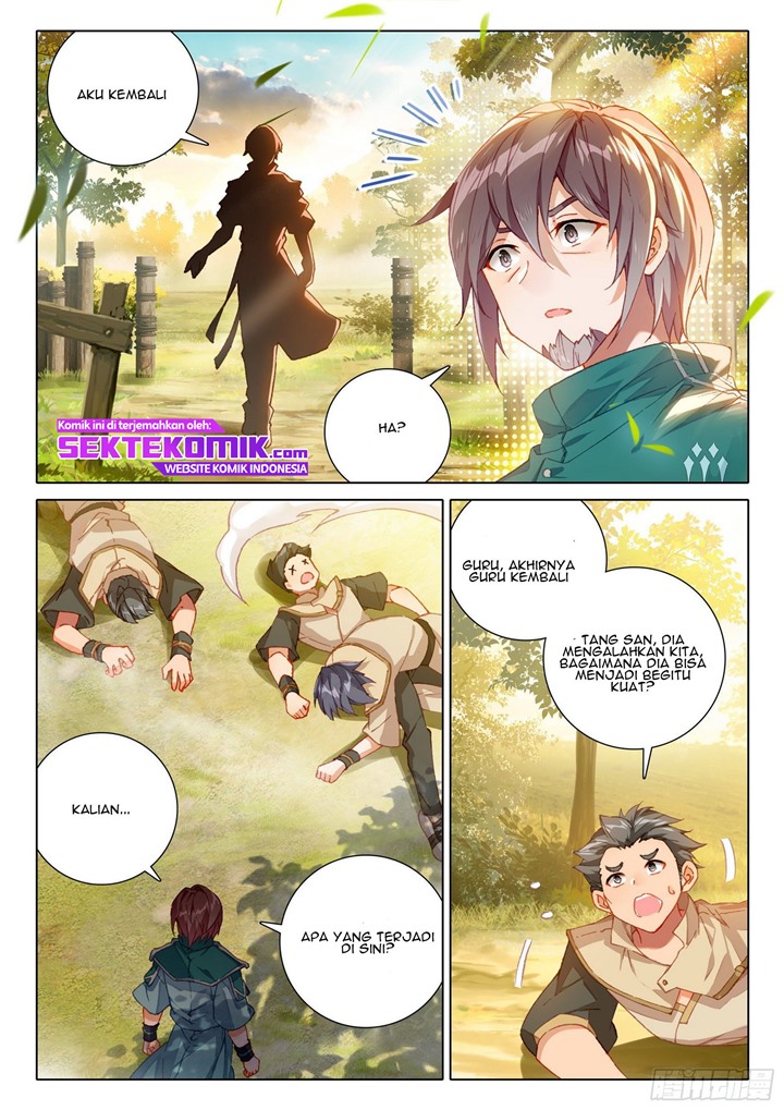 Soul Land V – Rebirth of Tang San Chapter 14 Gambar 3