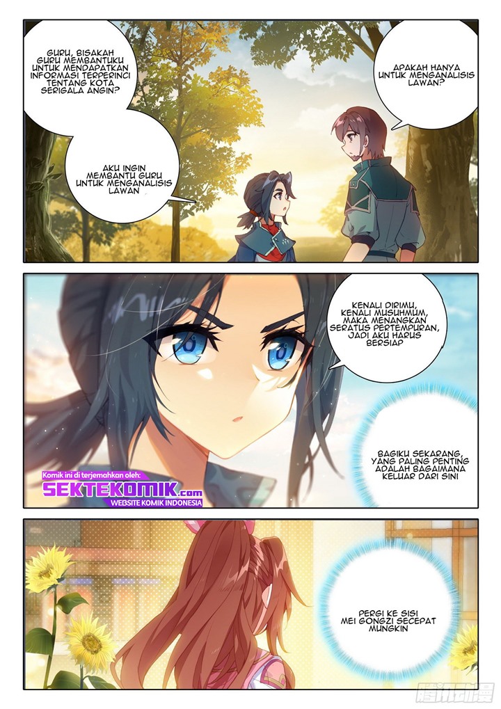 Soul Land V – Rebirth of Tang San Chapter 14 Gambar 5