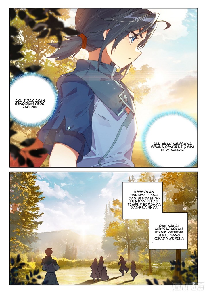 Soul Land V – Rebirth of Tang San Chapter 14 Gambar 6