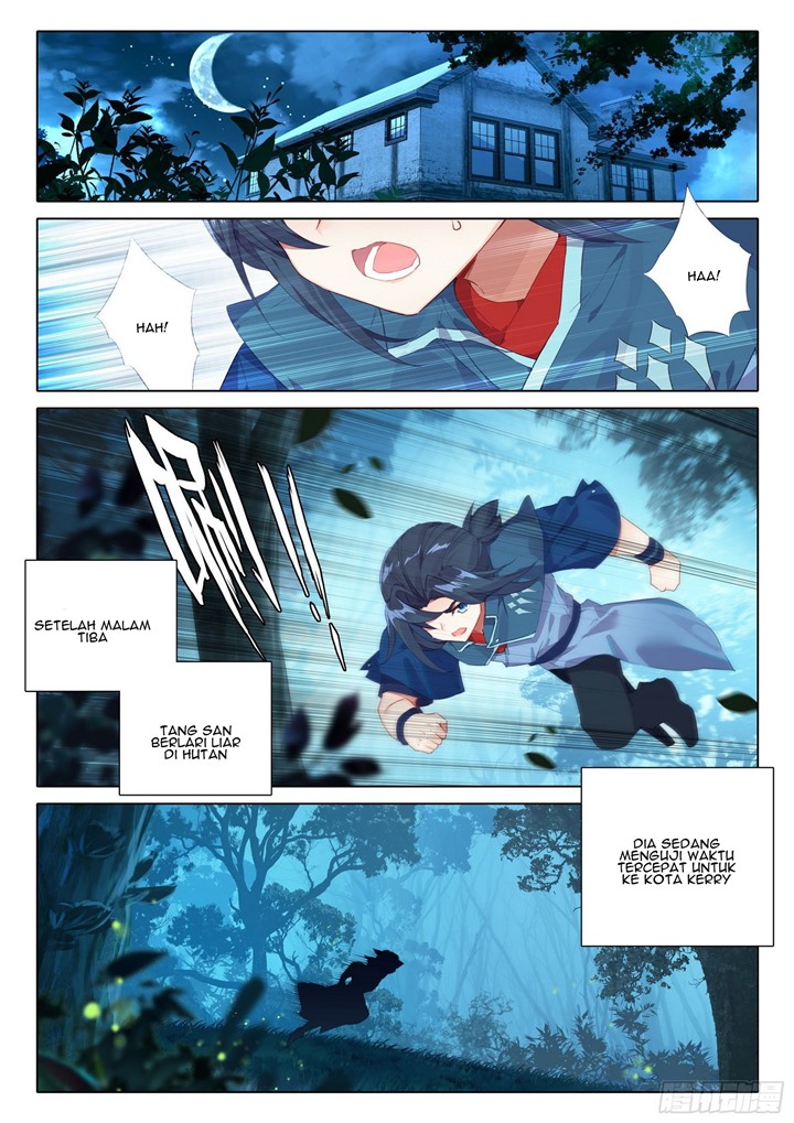 Soul Land V – Rebirth of Tang San Chapter 14 Gambar 8