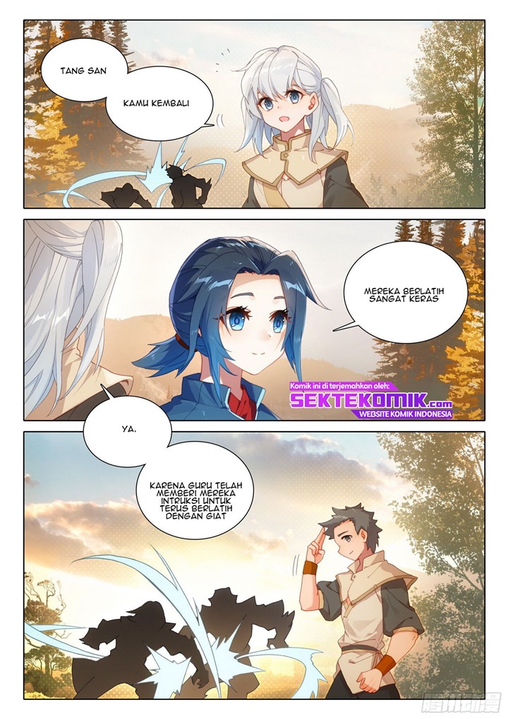 Soul Land V – Rebirth of Tang San Chapter 13 Gambar 15