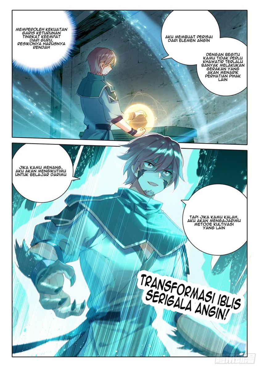 Soul Land V – Rebirth of Tang San Chapter 7 Gambar 7