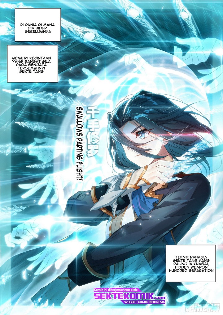 Soul Land V – Rebirth of Tang San Chapter 6 Gambar 14