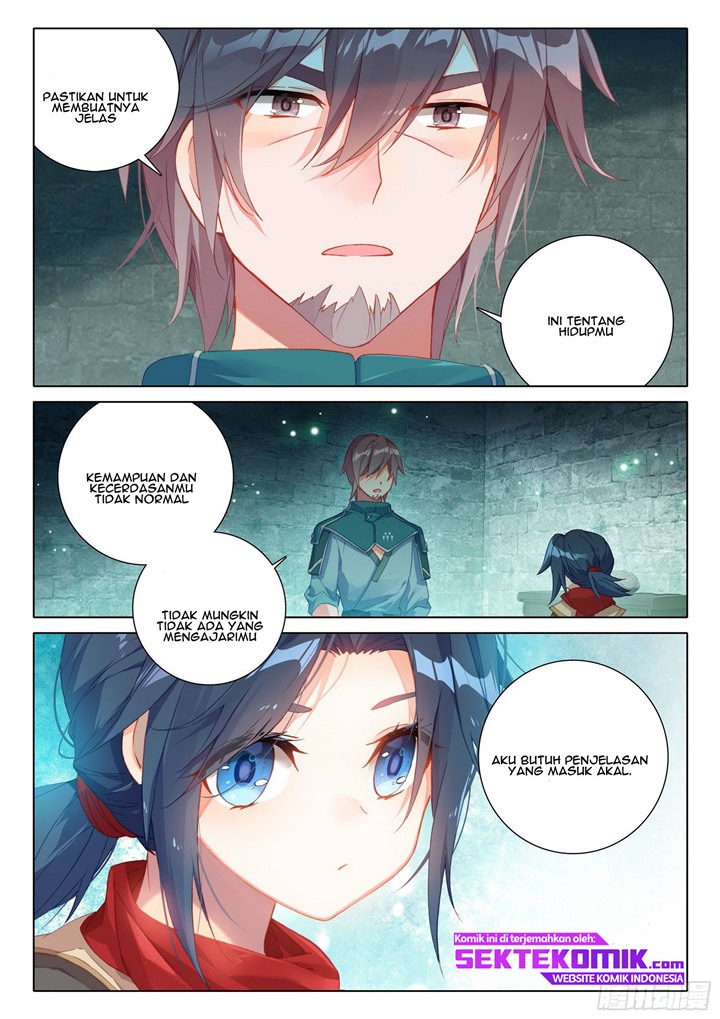 Soul Land V – Rebirth of Tang San Chapter 6 Gambar 16