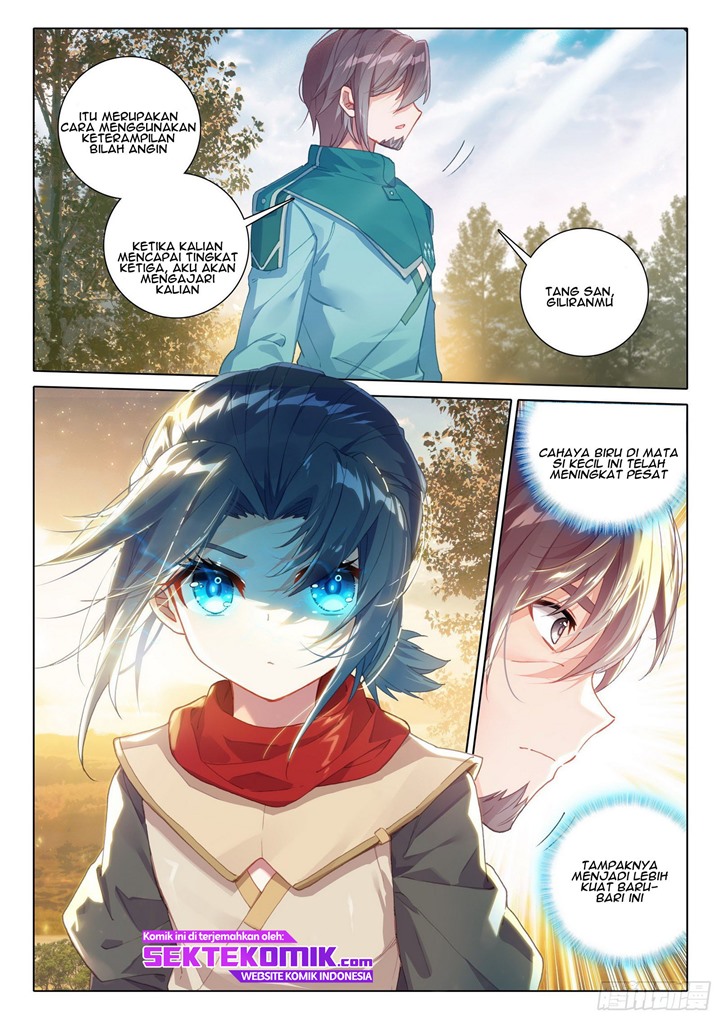 Soul Land V – Rebirth of Tang San Chapter 6 Gambar 9