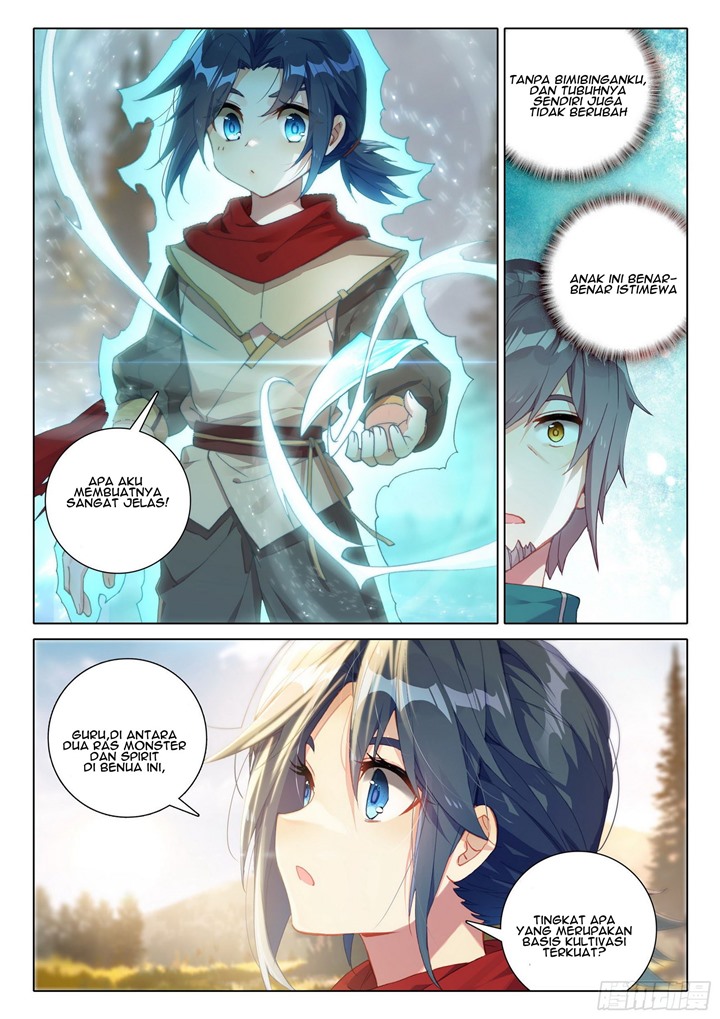 Soul Land V – Rebirth of Tang San Chapter 5 Gambar 9