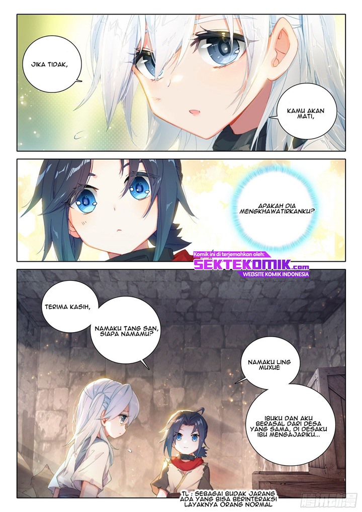 Soul Land V – Rebirth of Tang San Chapter 3 Gambar 15