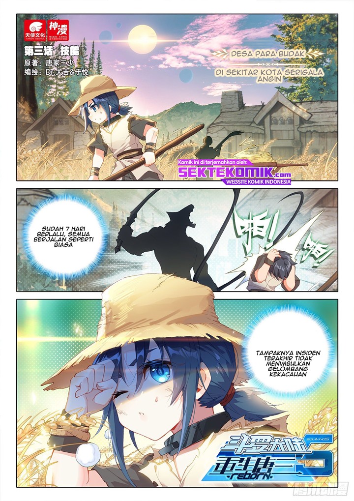 Baca Manhua Soul Land V – Rebirth of Tang San Chapter 3 Gambar 2