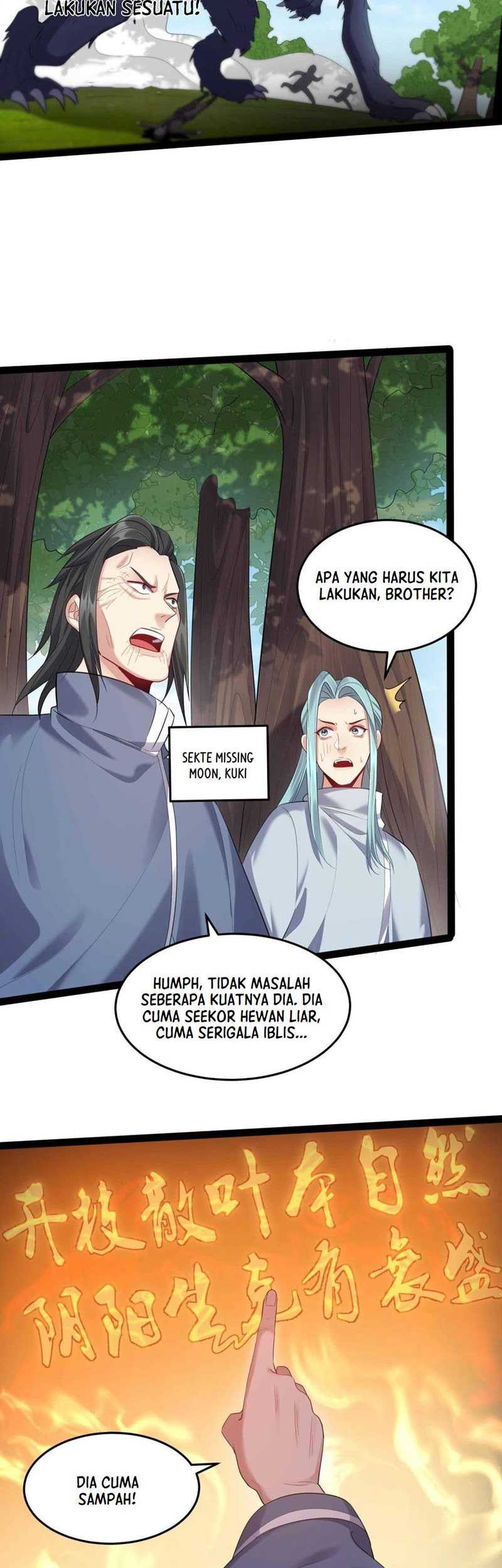 Baca Manhua Become A villain In Cultivation World Game Chapter 23 Gambar 2