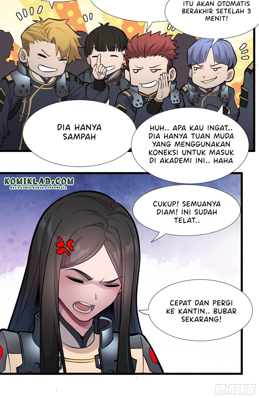 Legend of Star General Chapter 8 Gambar 55