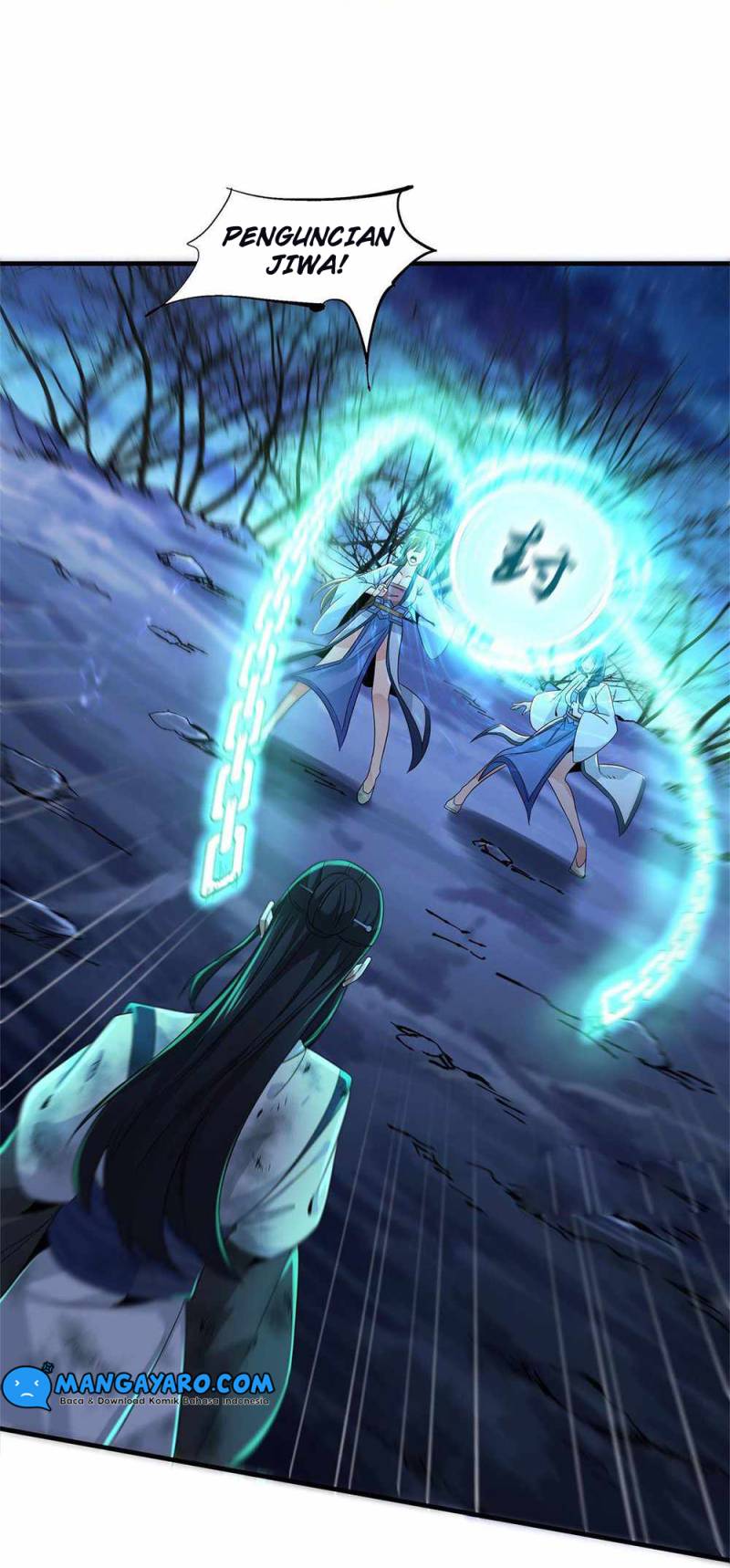 Baca Manhua Without a Daoist Partner, I Will Die Chapter 21 Gambar 2