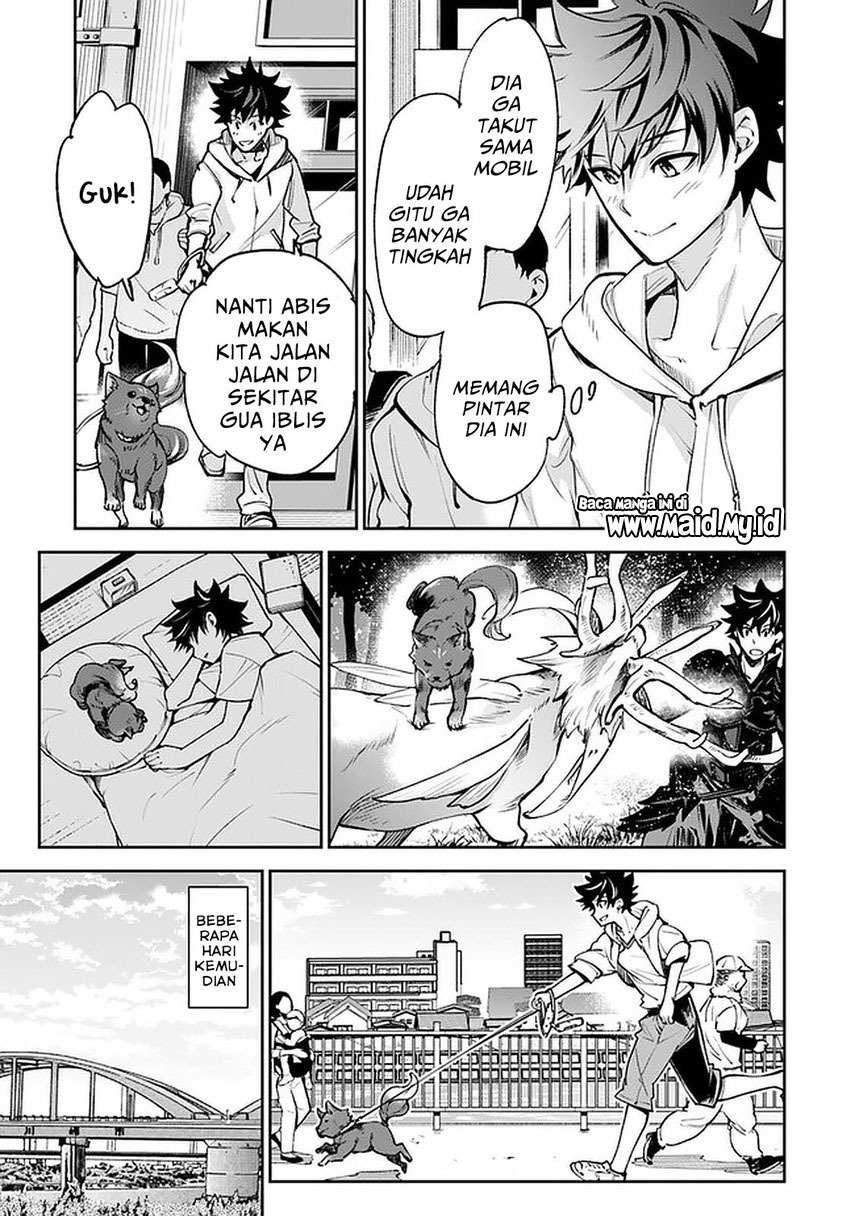 Isekai de Cheat Skill wo te ni Shita ore wa, Genjitsu Sekai wo mo Musou Suru ~Level Up wa Jinsei wo Kaeta~ Chapter 13 Gambar 21