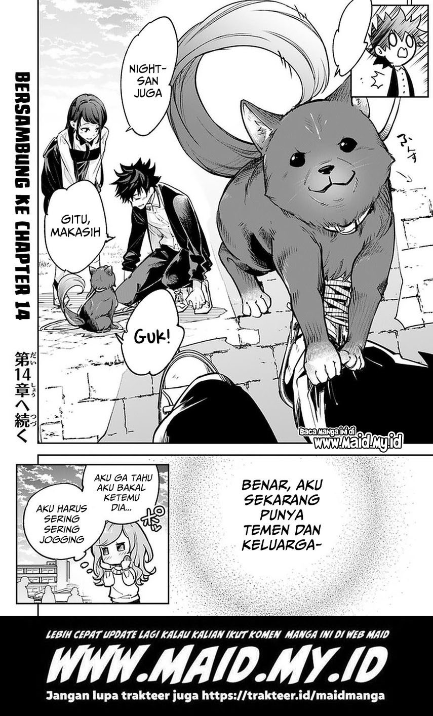 Isekai de Cheat Skill wo te ni Shita ore wa, Genjitsu Sekai wo mo Musou Suru ~Level Up wa Jinsei wo Kaeta~ Chapter 13 Gambar 38