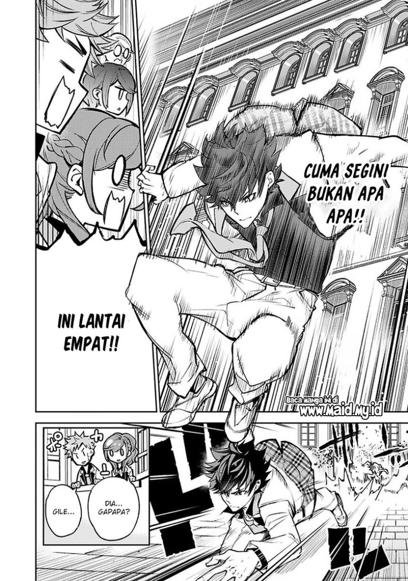 Isekai de Cheat Skill wo te ni Shita ore wa, Genjitsu Sekai wo mo Musou Suru ~Level Up wa Jinsei wo Kaeta~ Chapter 12 Gambar 14