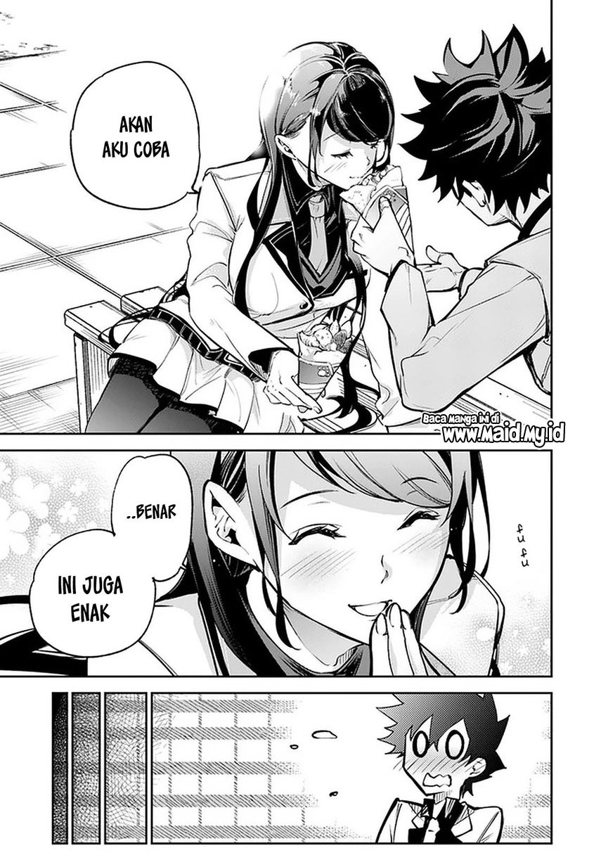 Isekai de Cheat Skill wo te ni Shita ore wa, Genjitsu Sekai wo mo Musou Suru ~Level Up wa Jinsei wo Kaeta~ Chapter 11 Gambar 17