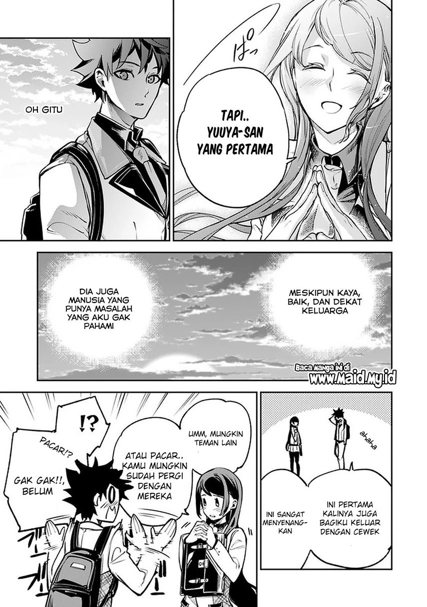 Isekai de Cheat Skill wo te ni Shita ore wa, Genjitsu Sekai wo mo Musou Suru ~Level Up wa Jinsei wo Kaeta~ Chapter 11 Gambar 19