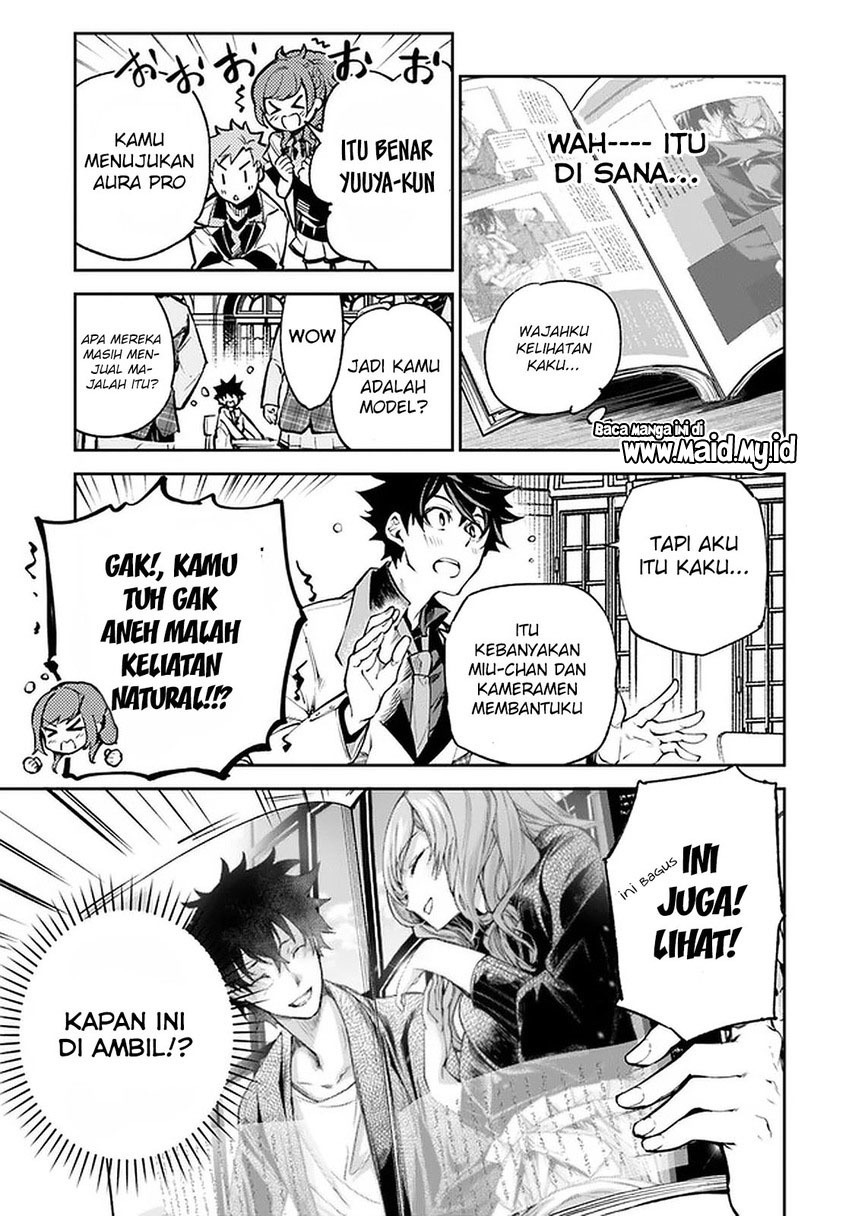 Isekai de Cheat Skill wo te ni Shita ore wa, Genjitsu Sekai wo mo Musou Suru ~Level Up wa Jinsei wo Kaeta~ Chapter 11 Gambar 29