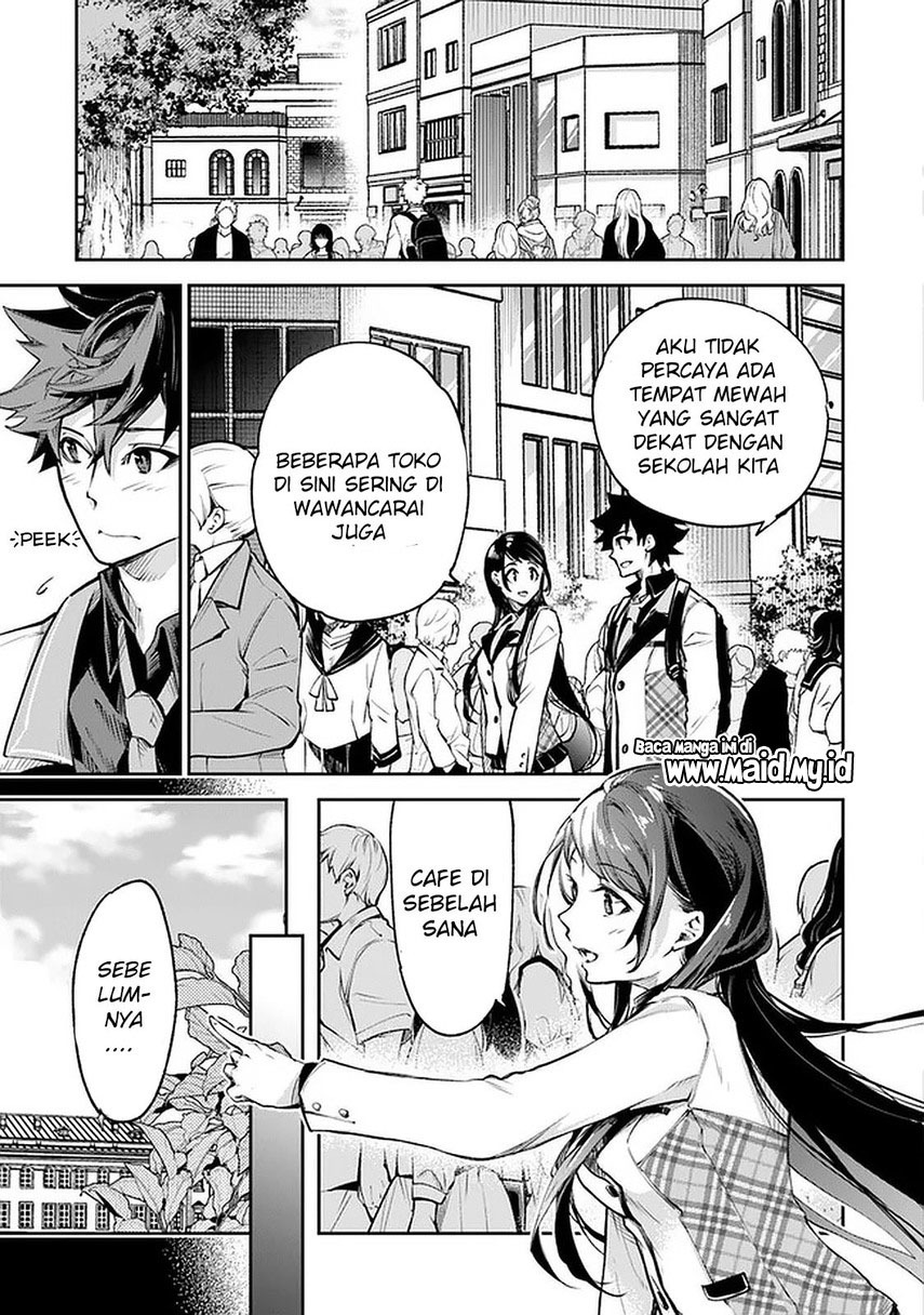 Isekai de Cheat Skill wo te ni Shita ore wa, Genjitsu Sekai wo mo Musou Suru ~Level Up wa Jinsei wo Kaeta~ Chapter 11 Gambar 5