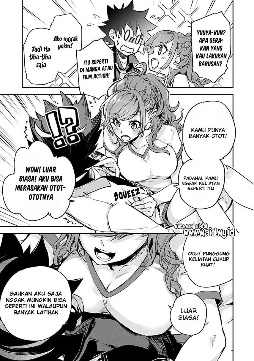 Isekai de Cheat Skill wo te ni Shita ore wa, Genjitsu Sekai wo mo Musou Suru ~Level Up wa Jinsei wo Kaeta~ Chapter 10 Gambar 18