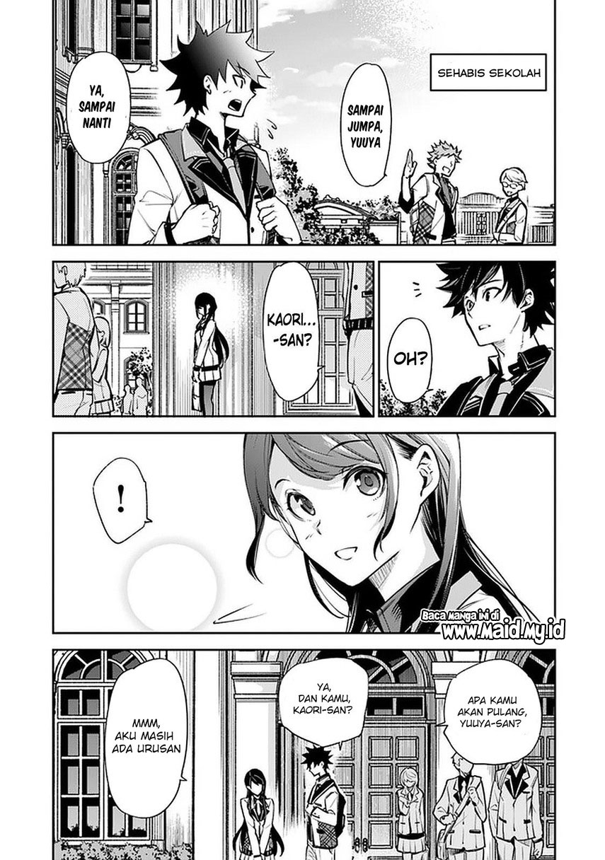 Isekai de Cheat Skill wo te ni Shita ore wa, Genjitsu Sekai wo mo Musou Suru ~Level Up wa Jinsei wo Kaeta~ Chapter 10 Gambar 28