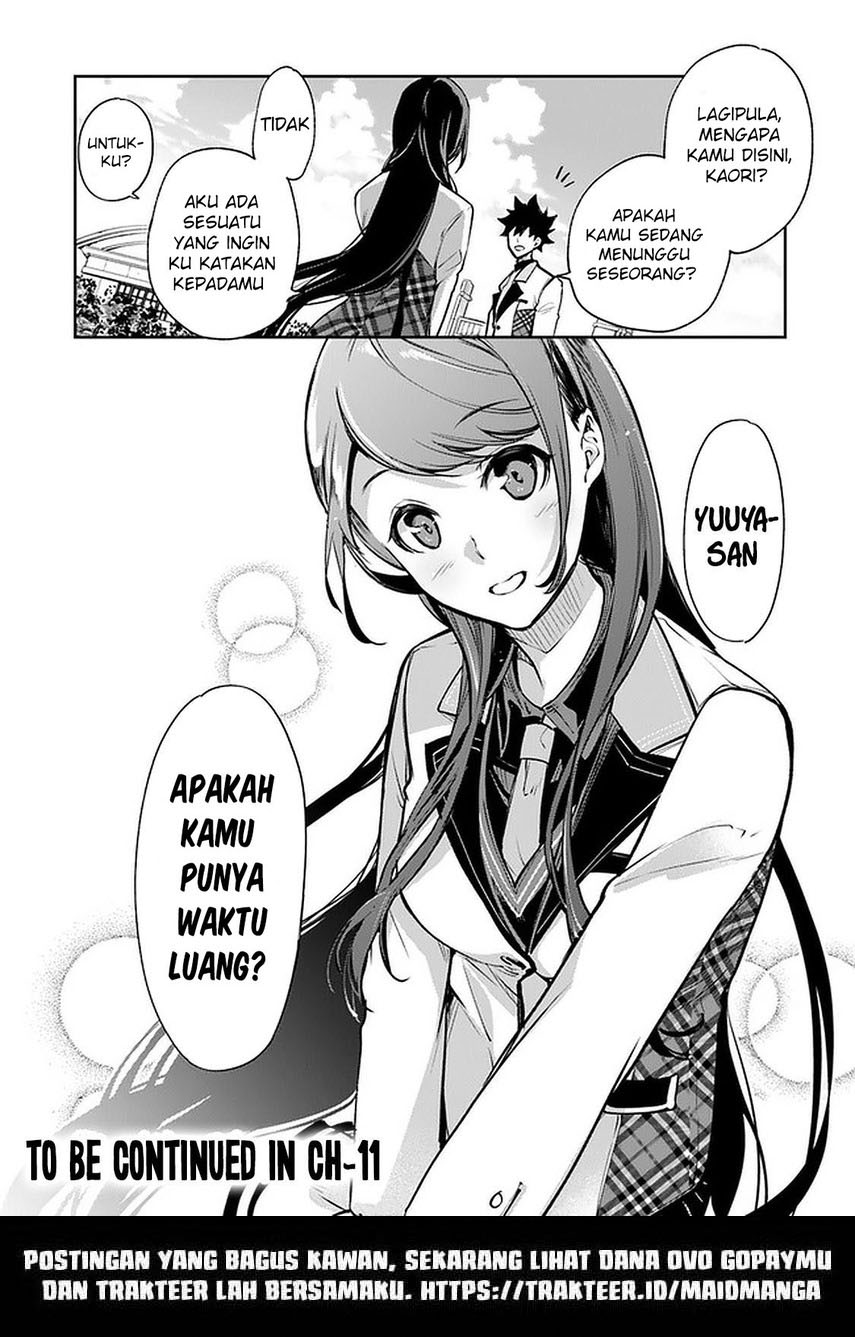 Isekai de Cheat Skill wo te ni Shita ore wa, Genjitsu Sekai wo mo Musou Suru ~Level Up wa Jinsei wo Kaeta~ Chapter 10 Gambar 30