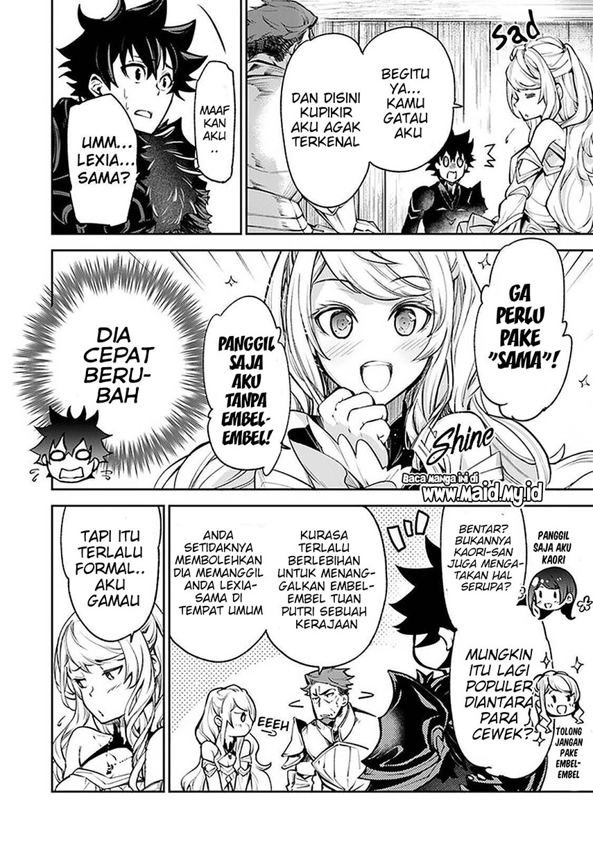 Isekai de Cheat Skill wo te ni Shita ore wa, Genjitsu Sekai wo mo Musou Suru ~Level Up wa Jinsei wo Kaeta~ Chapter 9 Gambar 10