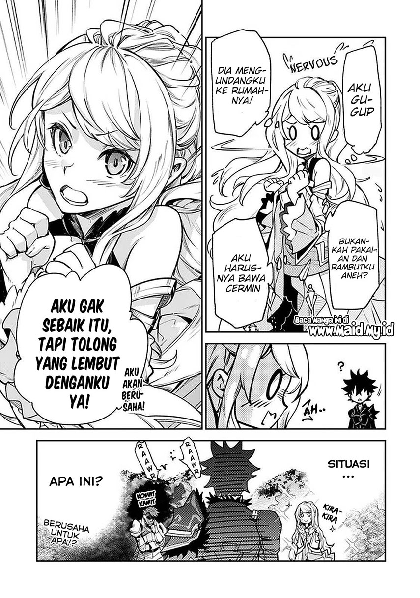 Isekai de Cheat Skill wo te ni Shita ore wa, Genjitsu Sekai wo mo Musou Suru ~Level Up wa Jinsei wo Kaeta~ Chapter 9 Gambar 7