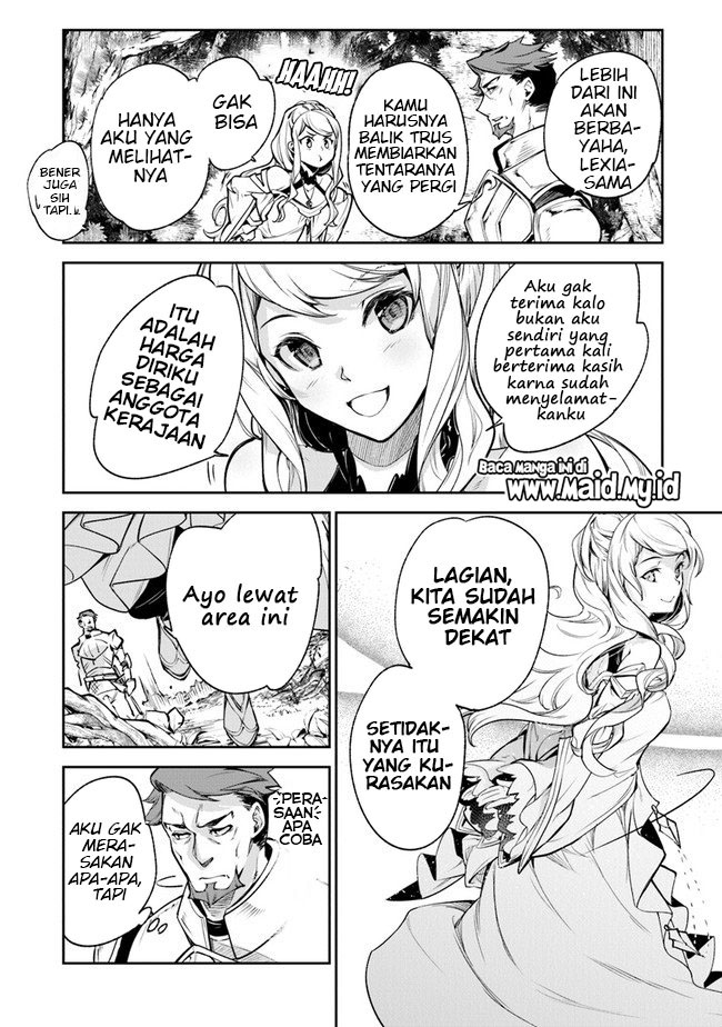 Isekai de Cheat Skill wo te ni Shita ore wa, Genjitsu Sekai wo mo Musou Suru ~Level Up wa Jinsei wo Kaeta~ Chapter 8 Gambar 27