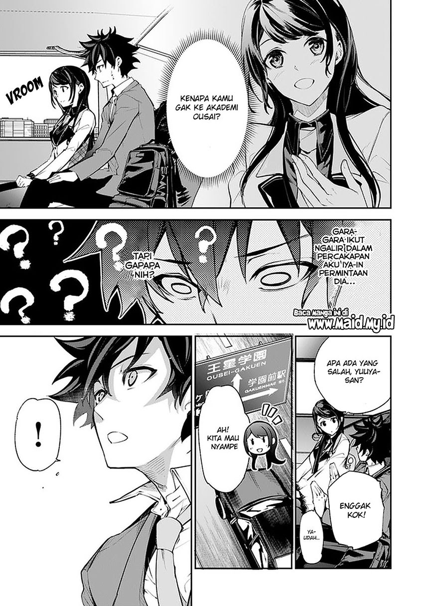 Isekai de Cheat Skill wo te ni Shita ore wa, Genjitsu Sekai wo mo Musou Suru ~Level Up wa Jinsei wo Kaeta~ Chapter 7 Gambar 4