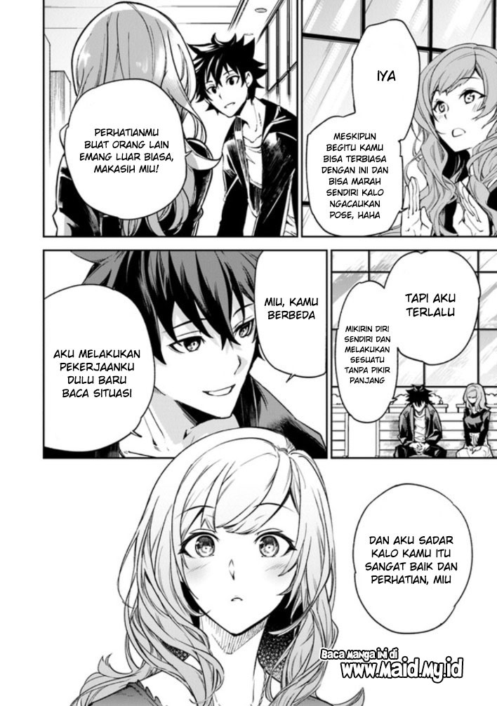 Isekai de Cheat Skill wo te ni Shita ore wa, Genjitsu Sekai wo mo Musou Suru ~Level Up wa Jinsei wo Kaeta~ Chapter 5 Gambar 27