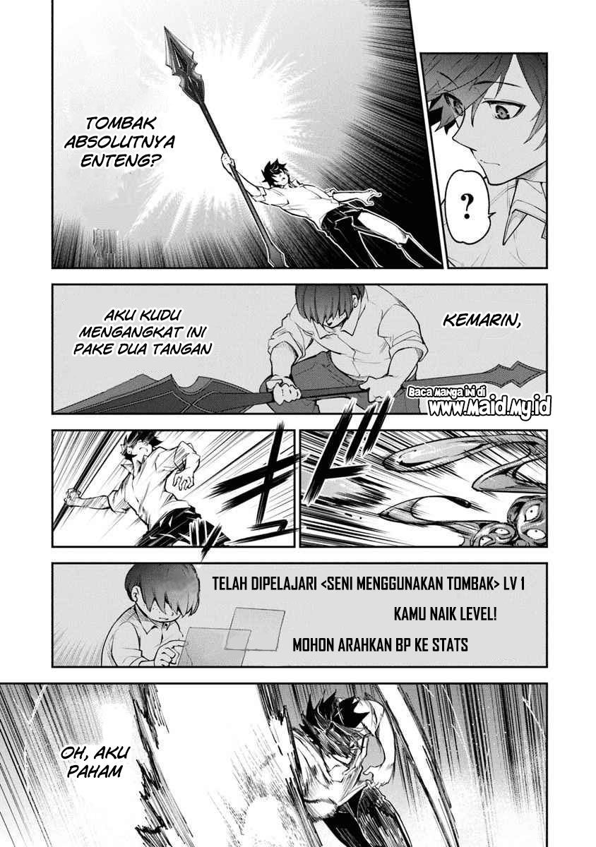 Isekai de Cheat Skill wo te ni Shita ore wa, Genjitsu Sekai wo mo Musou Suru ~Level Up wa Jinsei wo Kaeta~ Chapter 3 Gambar 14