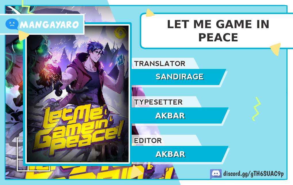 Baca Komik Let Me Game In Peace Chapter 10 Gambar 1
