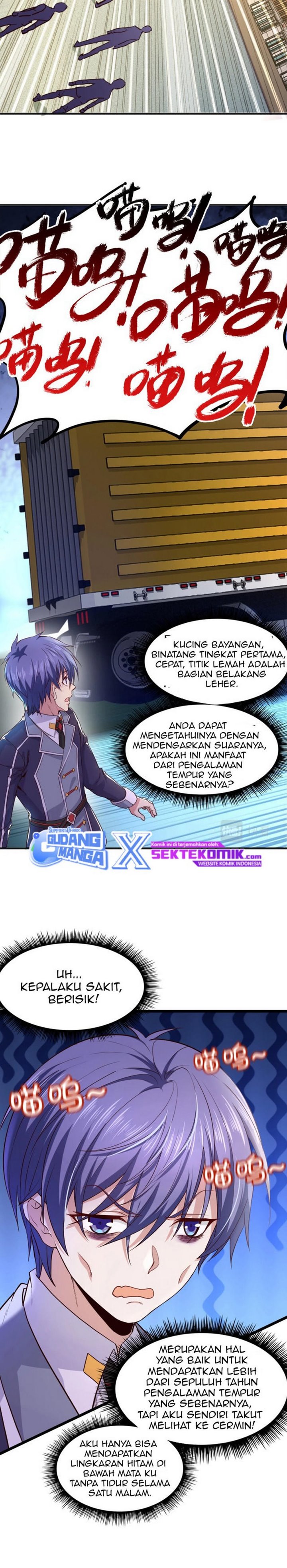 I Grinding Levels Inside The Mirror Chapter 6 Gambar 19