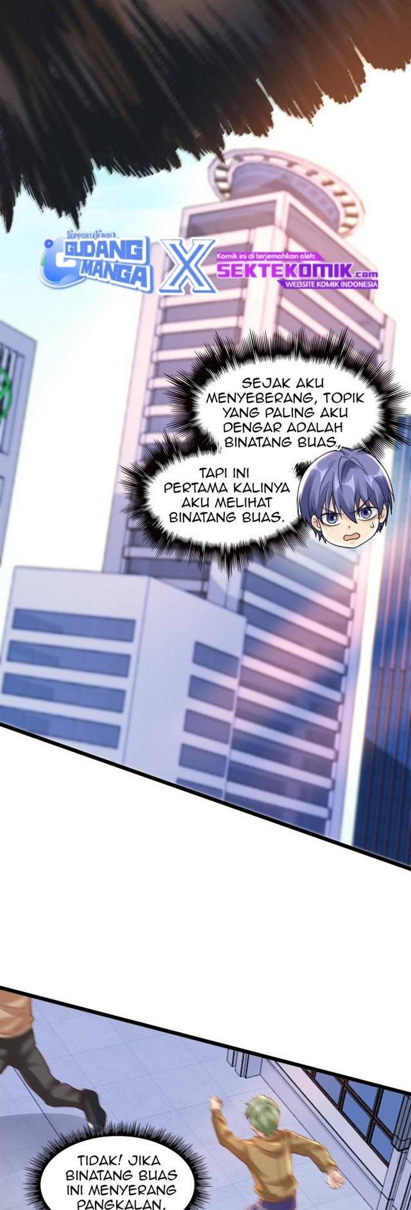 I Grinding Levels Inside The Mirror Chapter 3 Gambar 25