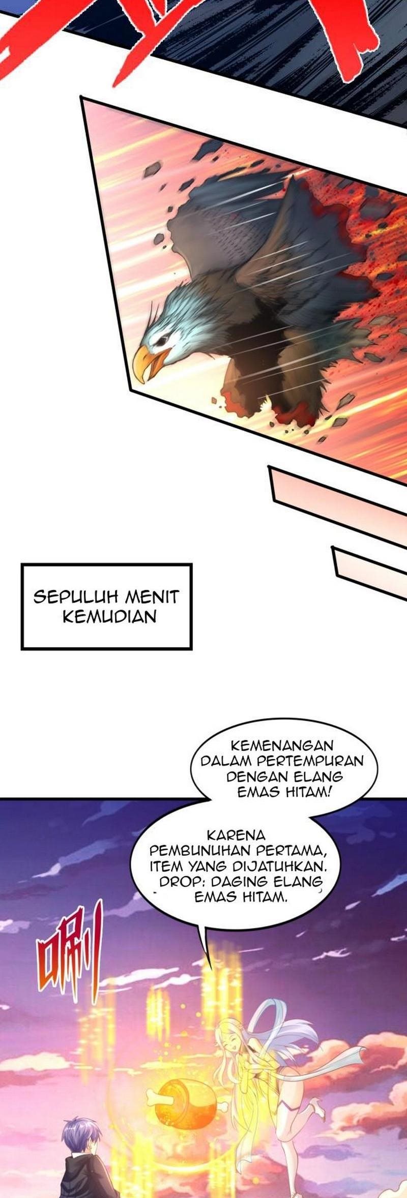 I Grinding Levels Inside The Mirror Chapter 3 Gambar 39