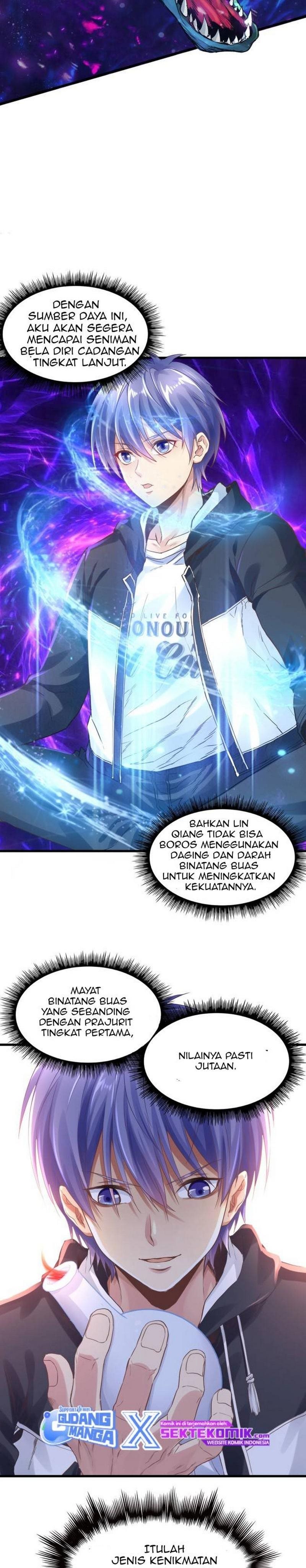 I Grinding Levels Inside The Mirror Chapter 3 Gambar 48