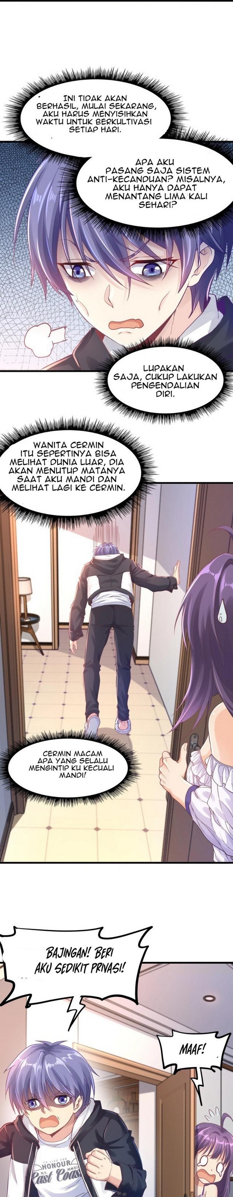 I Grinding Levels Inside The Mirror Chapter 2 Gambar 26