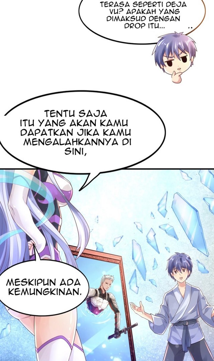 I Grinding Levels Inside The Mirror Chapter 1 Gambar 52