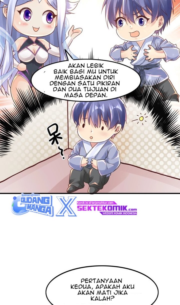 I Grinding Levels Inside The Mirror Chapter 1 Gambar 56