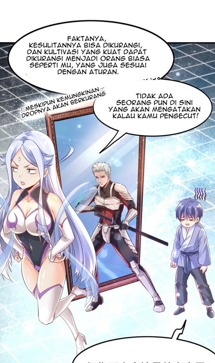 I Grinding Levels Inside The Mirror Chapter 1 Gambar 59