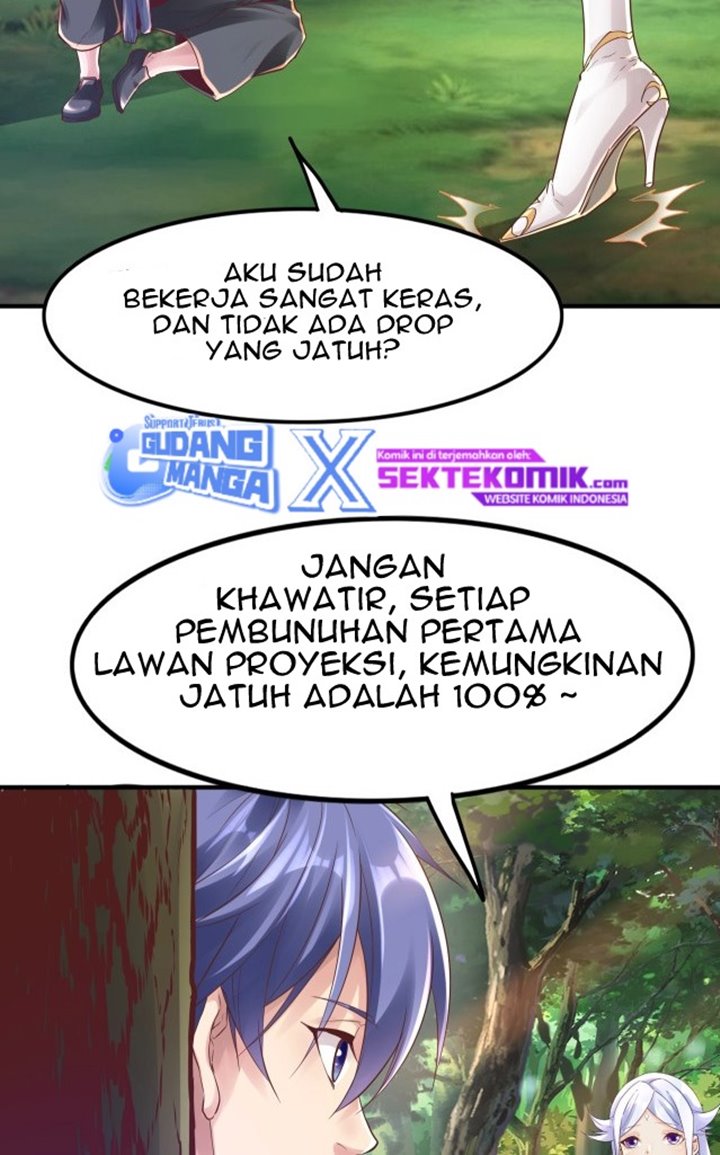 I Grinding Levels Inside The Mirror Chapter 1 Gambar 96