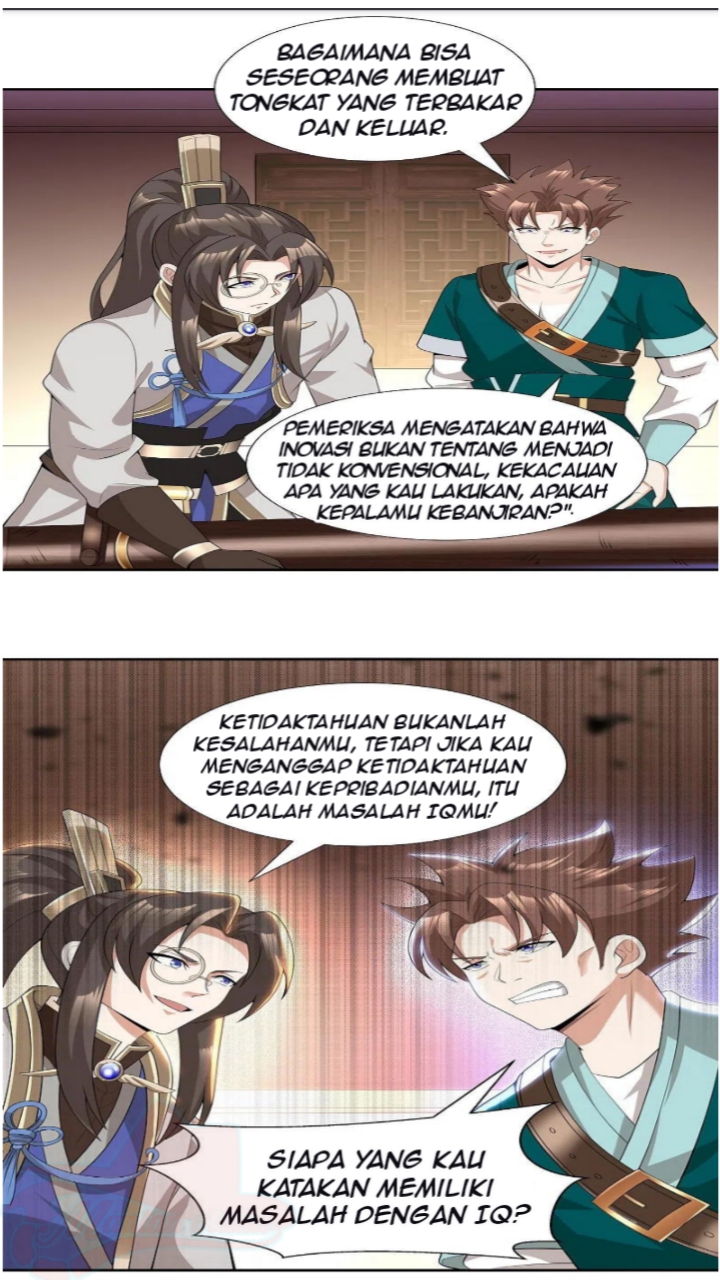 Tech Giant Come to Cultivate Immortal Chapter 14 Gambar 18