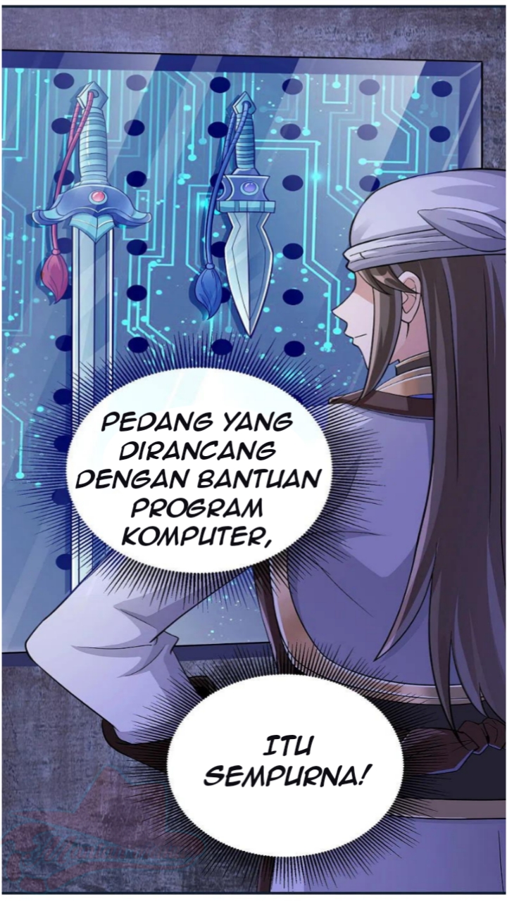 Tech Giant Come to Cultivate Immortal Chapter 12 Gambar 28