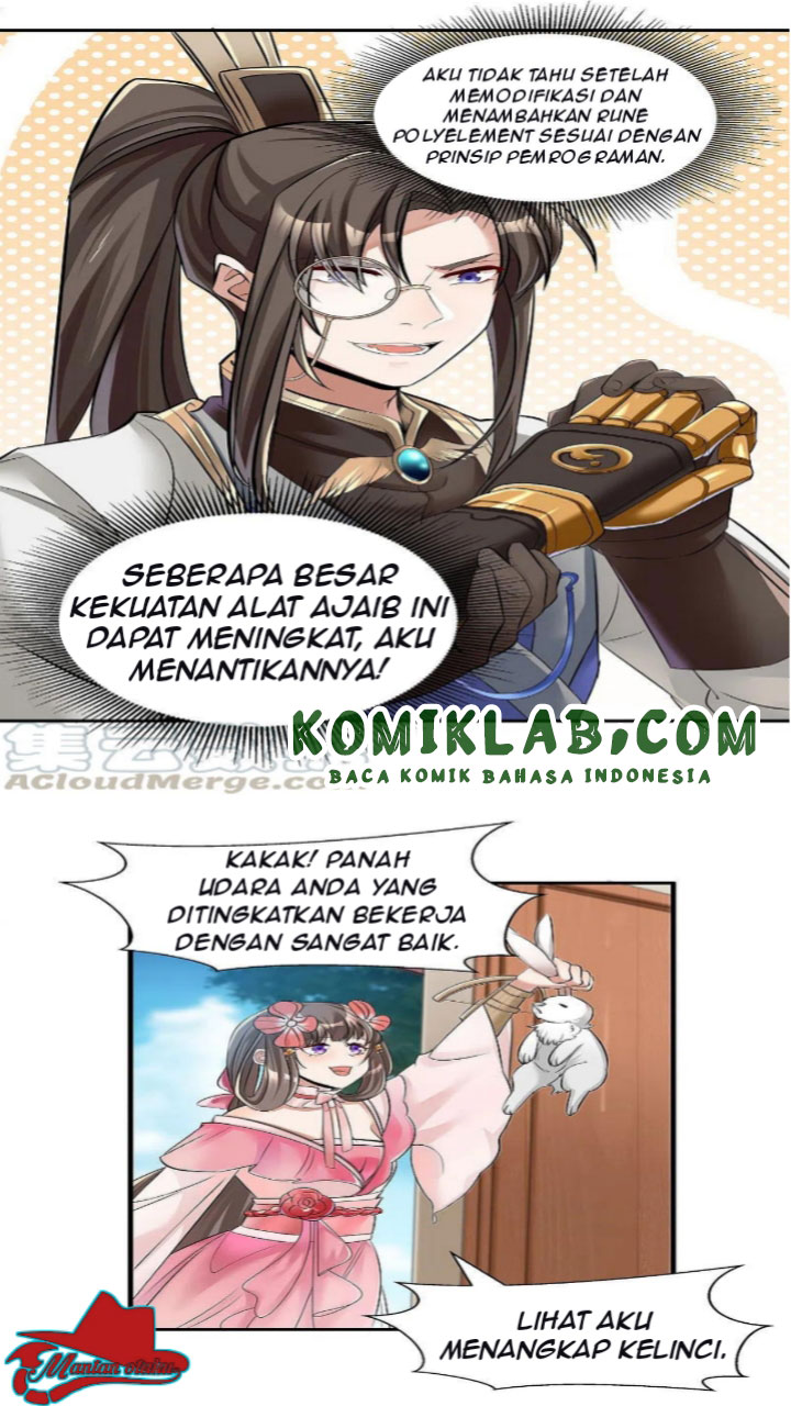 Tech Giant Come to Cultivate Immortal Chapter 7 Gambar 25