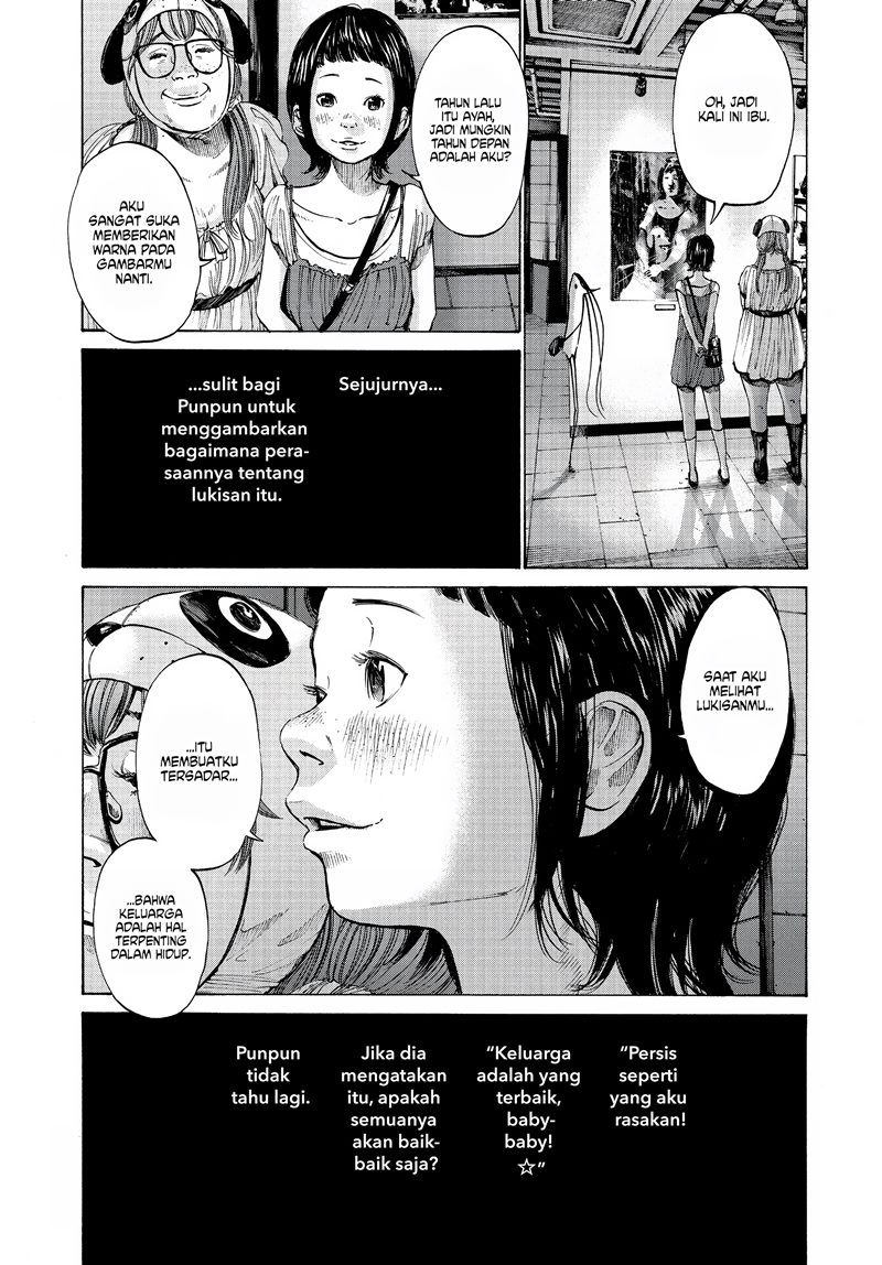 Oyasumi Punpun Chapter 62 Gambar 13