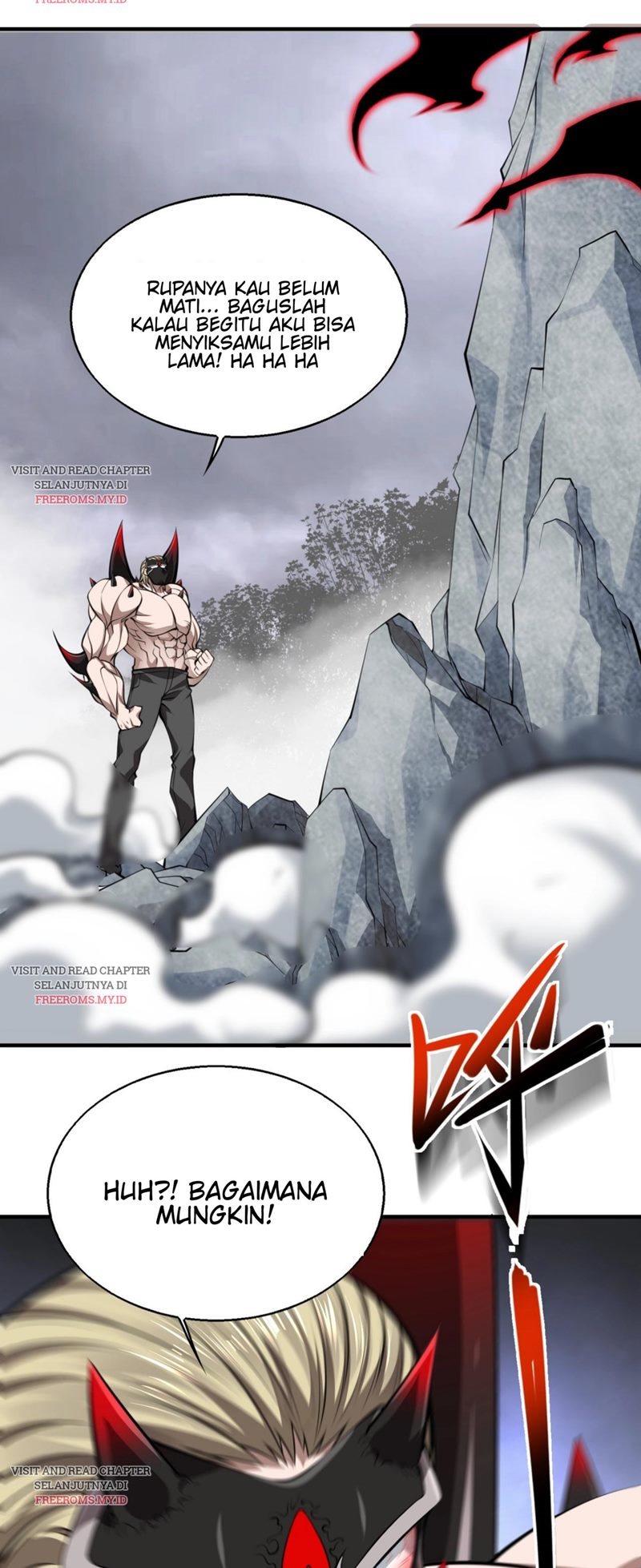 Man From Hell Chapter 10 Gambar 23